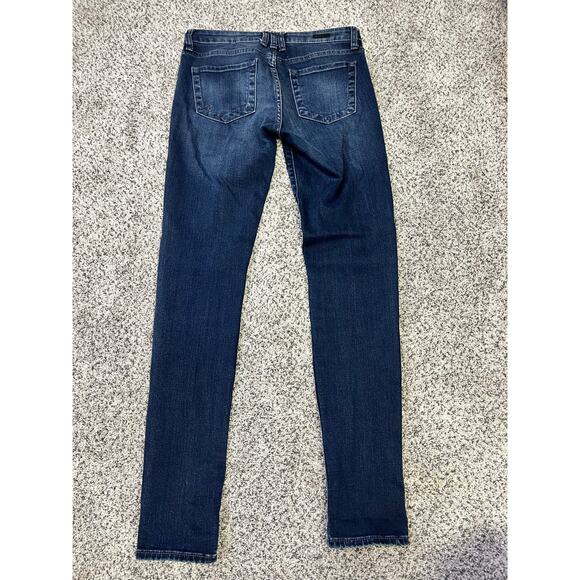 🌟3 for $35🌟 Kut from the Kloth Diana Skinny Women’s Size 2, Dark Wash Mid-Rise - Picture 9 of 11